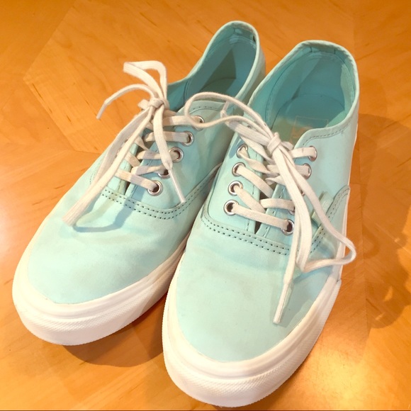 vans authentic pastel